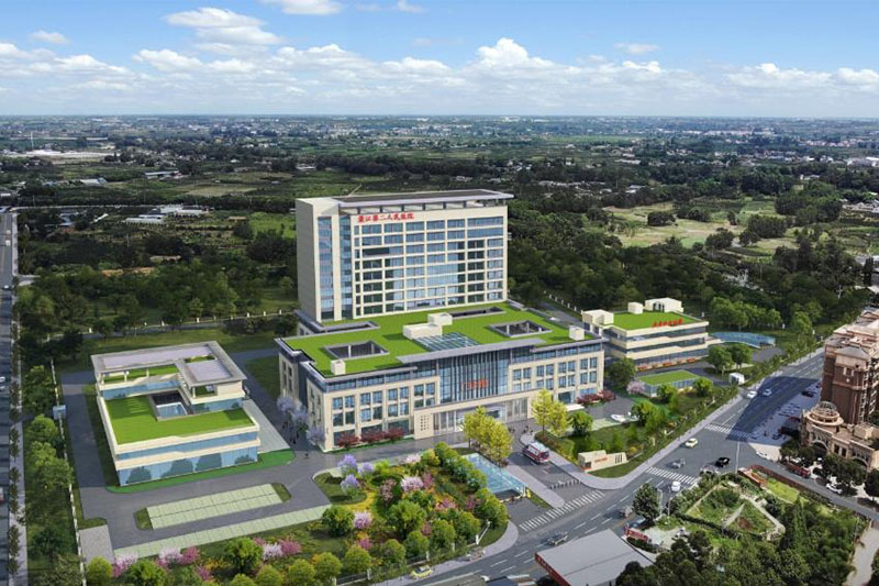 1 Construction of Chengdu Xingpu Medical Complex Data Center
