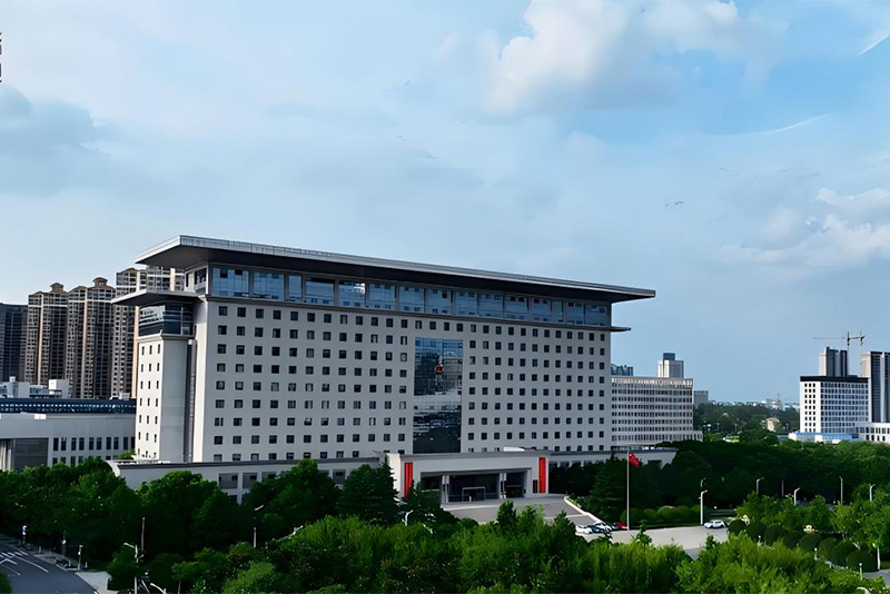 2 Data Center Construction for Sanjiang Aerospace