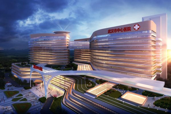 3 Construction of Wuhan Central Hospital Data Center