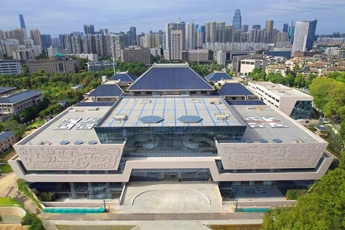 5 Computer Room Construction of Hubei Museum