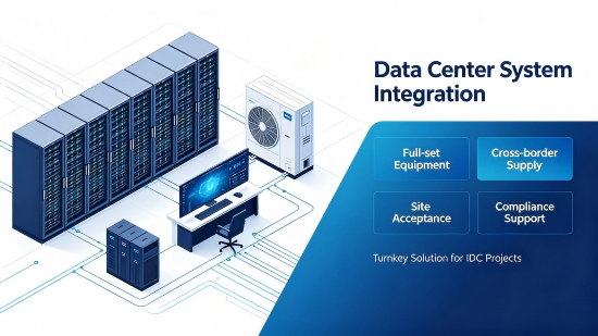 data center equipment sourcing